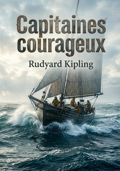 Kniha CAPITAINES COURAGEUX KIPLING RUDYARD
