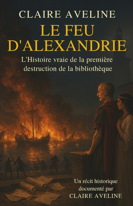 Книга Le Feu d'Alexandrie Claire Aveline