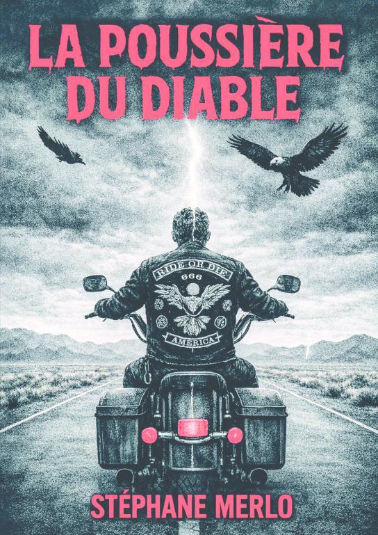 Buch La Poussière du diable Stéphane Merlo