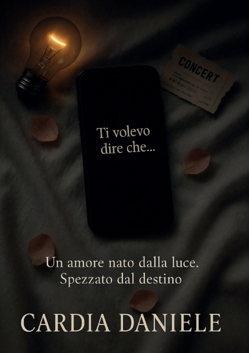 Kniha Ti Volevo Dire Che... Daniele Cardia