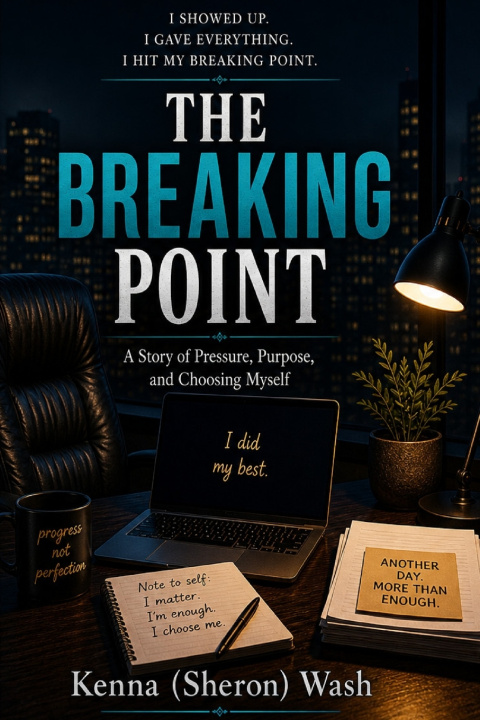 Kniha The Breaking Point Kenna (Sheron) Wash