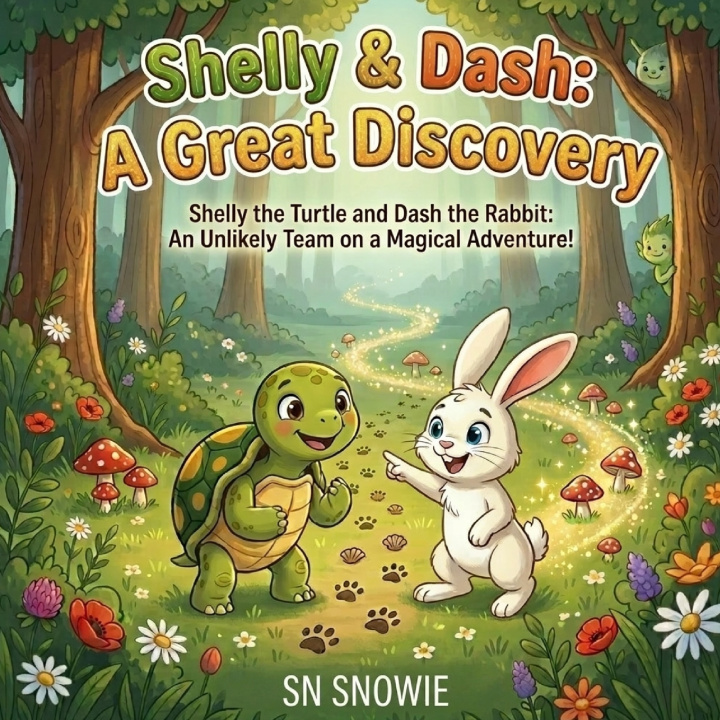 Kniha Shelly and Dash SN Snowie