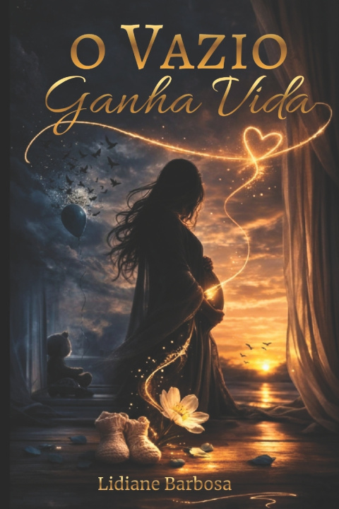 Kniha O VAZIO GANHA VIDA Lidiane Barbosa