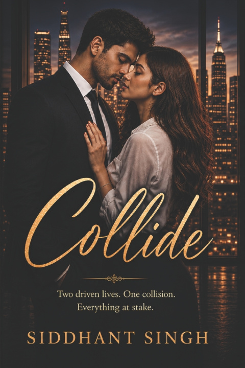 Kniha Collide siddhant Singh