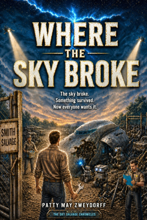 Kniha Where the Sky Broke Patty May Zweydorff