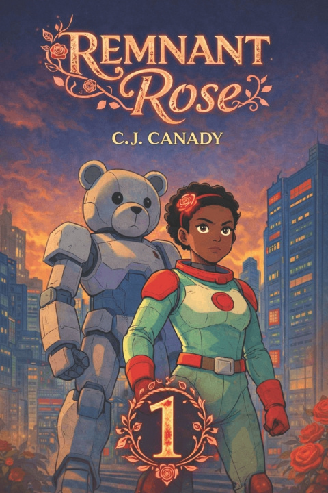 Kniha Remant Rose C.J. Canady