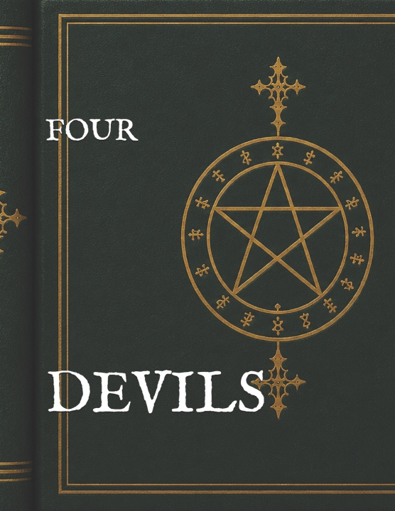 Knjiga Four Devils Jahi Daoud Lyken Foster Bey