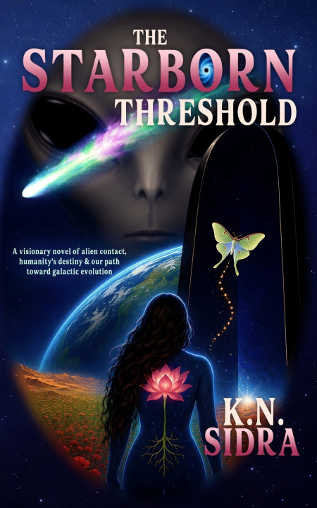 Kniha The Starborn Threshold K. N. Sidra