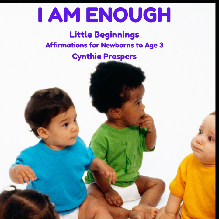 Kniha I Am Enough Cynthia Prospers