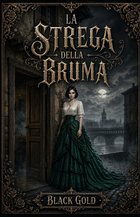 Kniha La Strega della Bruma Black Gold