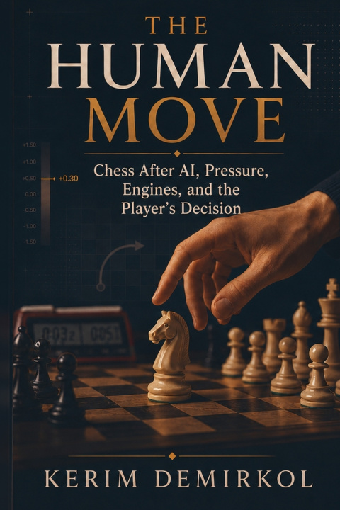 Kniha THE HUMAN MOVE Kerim Demirkol