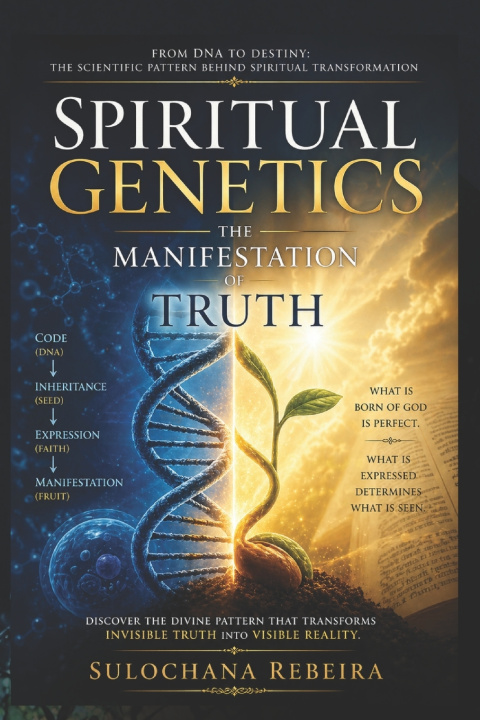 Kniha SPIRITUAL GENETICS Sulochana Rebeira