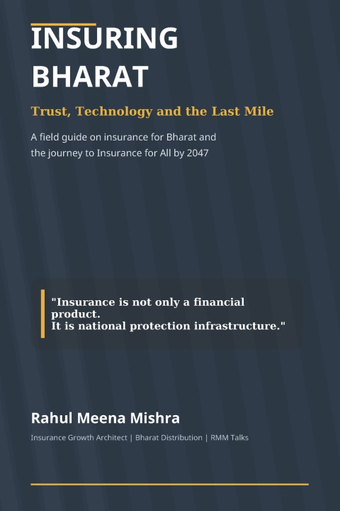 Kniha Insuring Bharat RAHUL MISHRA