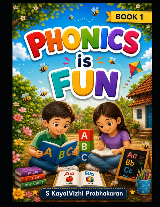 Kniha Phonics is Fun Kayalvizhi Prabhakaran
