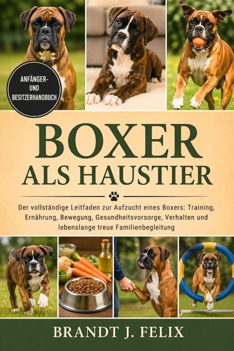 Kniha BOXER ALS HAUSTIER BRANDT J. FELIX