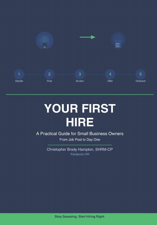 Kniha Your First Hire Christopher Hampton