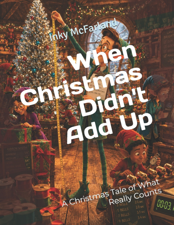 Kniha When Christmas Didn't Add Up Inky McFarland