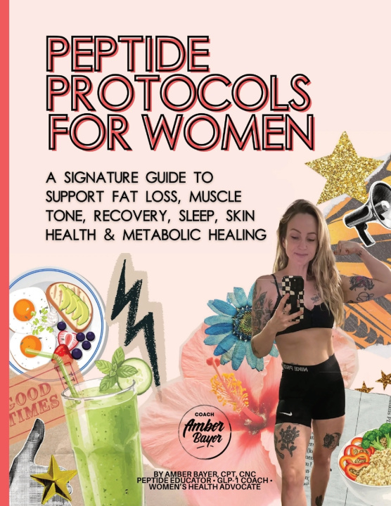 Kniha Peptide Protocols For Women Amber Bayer