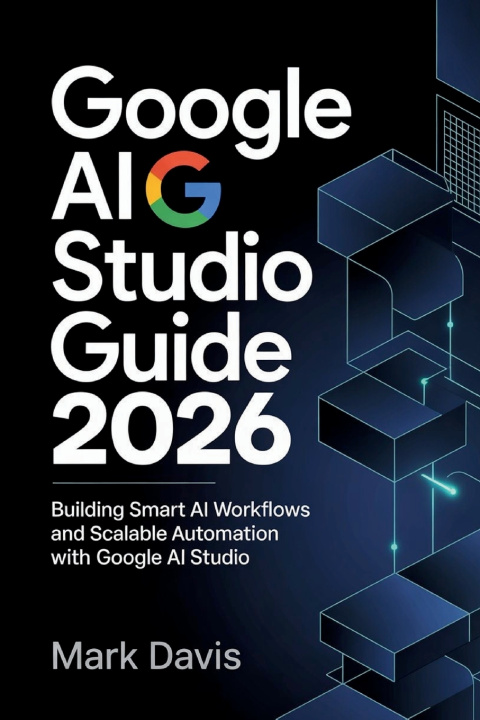Kniha Google AI Studio 2026 Mark Davis