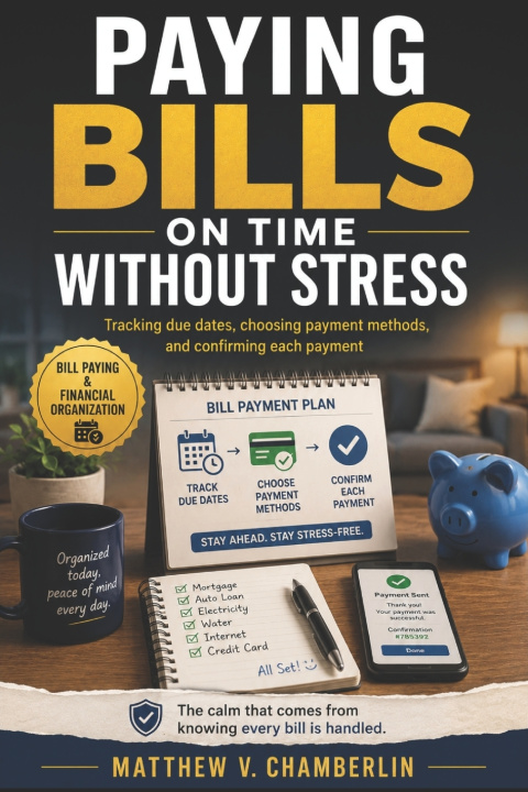 Kniha PAYING BILLS ON TIME WITHOUT STRESS Matthew V. Chamberlin