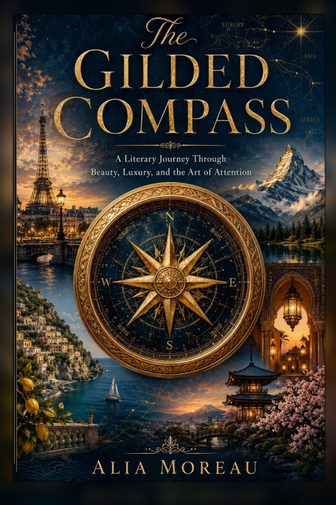 Kniha The Gilded Compass Alia Moreau