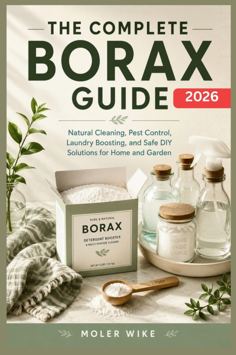 Kniha The complete Borax Guide Moler Wike