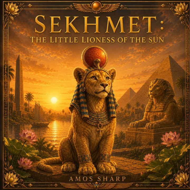 Kniha SEKHMET Amos Sharp