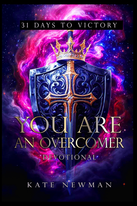 Kniha You Are An Overcomer Kate Newman