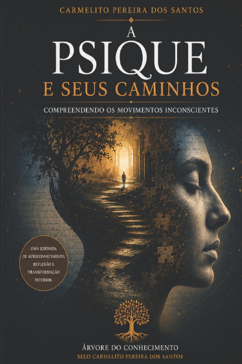 Kniha A PSIQUE E SEUS CAMINHOS Carmelito Pereira dos Santos