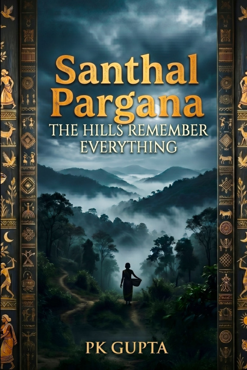 Könyv Santhal Pargana PK Gupta