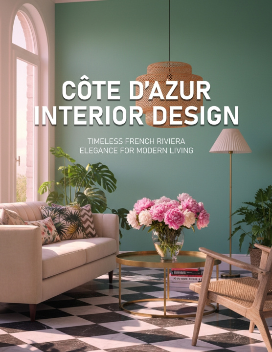 Kniha Côte d'Azur Interior Design Camille Verenne Publishing