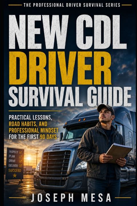 Kniha NEW CDL DRIVER SURVIVAL GUIDE Joseph Mesa