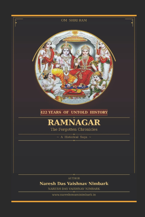 Knjiga Ramnagar Naresh Das Vaishnav Nimbark