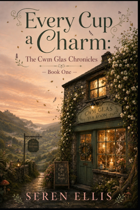 Kniha Every Cup a Charm Seren Ellis