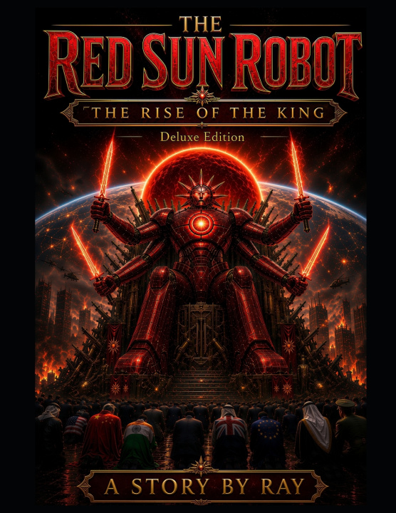 Kniha Red Sun Robot Chapter 1 Ray Sharma
