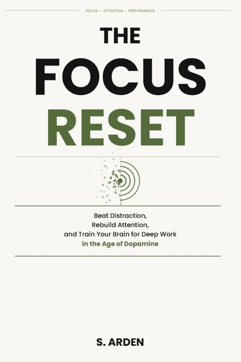 Kniha The Focus Reset S. Arden