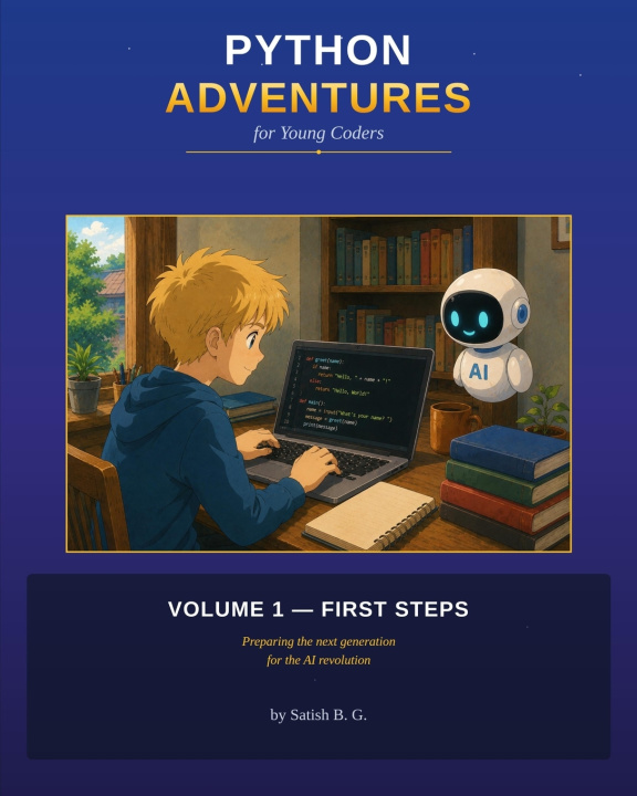 Könyv Python Adventures for Young Coders Satish B.G.