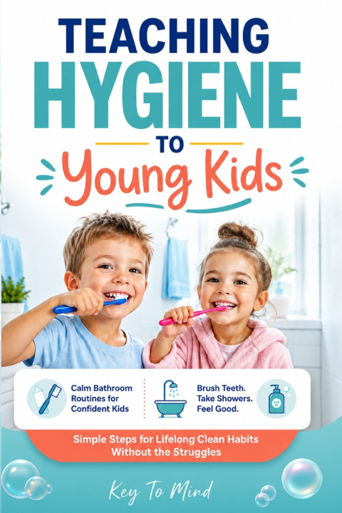 Kniha Teaching Hygiene to Young Kids Key To Mind