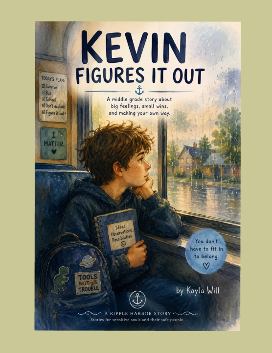 Boek Kevin Figures It Out Kayla Kay Will