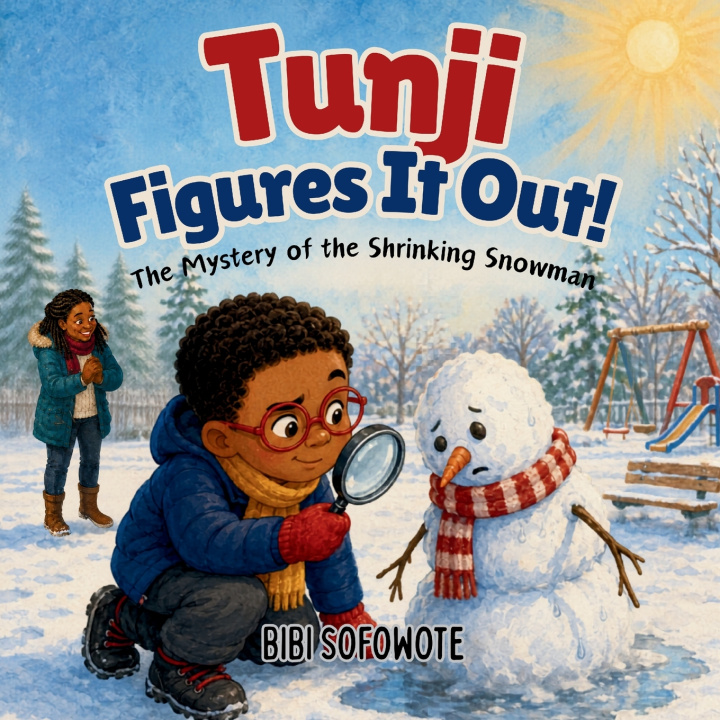 Kniha Tunji Figures It Out! Bibi Sofowote
