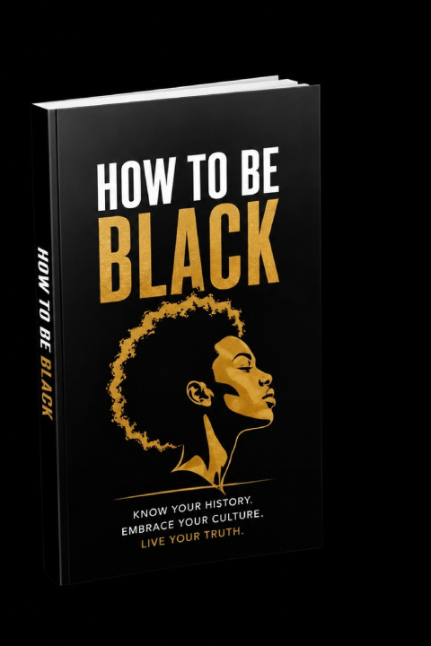 Kniha How to be black Dr.know Campbell
