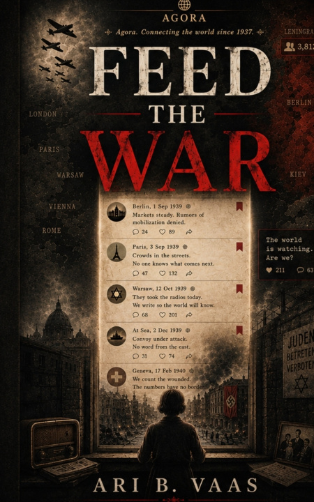 Kniha Feed the War Ari B. Vaas