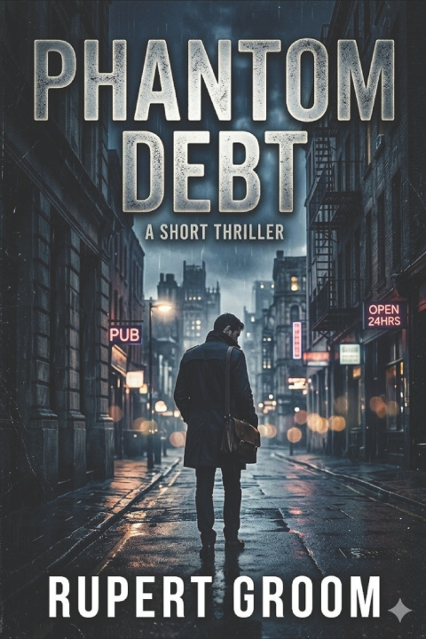 Kniha Phantom Debt Rupert Groom
