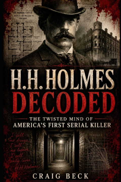 Kniha H.H. Holmes Decoded Craig Beck