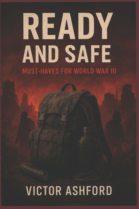 Kniha Ready and Safe Victor Ashford