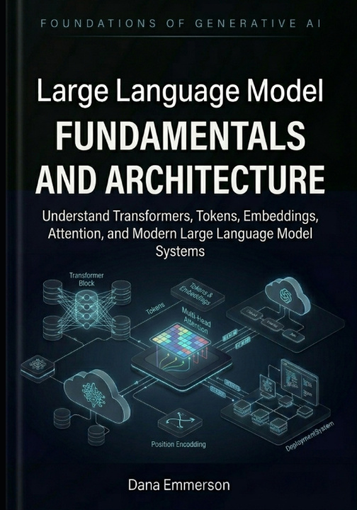 Kniha Large Language Models Fundamentals and Architecture Dana Emmerson
