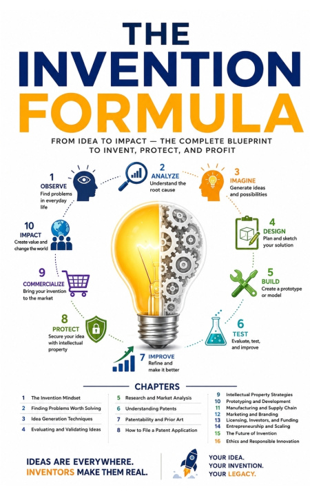Kniha THE INVENTION FORMULA Aditya Kumar Deepankar