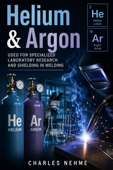 Knjiga Helium & Argon Charles Nehme