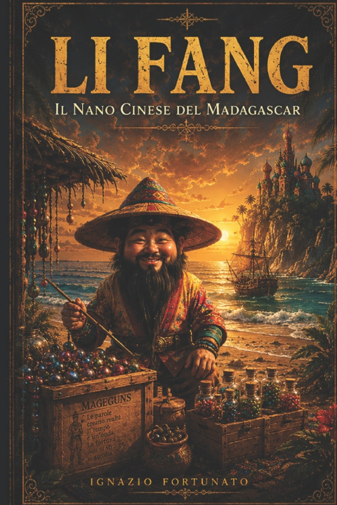 Kniha Li Fang Ignazio Fortunato