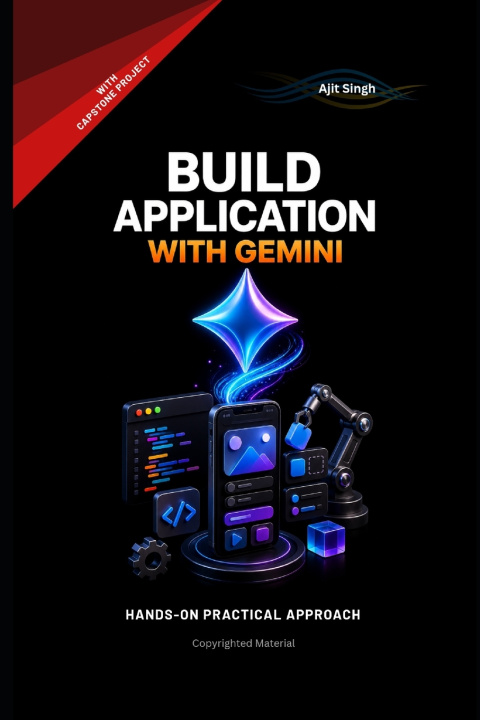 Kniha Build Application with Gemini Ajit Singh